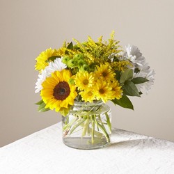 The FTD Hello Sunshine Bouquet from Krupp Florist, your local Belleville flower shop